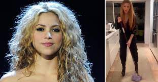unhinged shakira sings song about