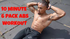 6 pack abs workout thats good money