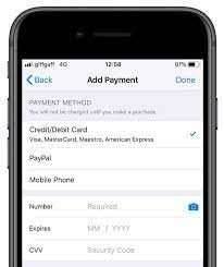 We did not find results for: Payment Method Declined In Itunes Or The App Store Appletoolbox