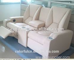 cream leather lazy boy recliner chair