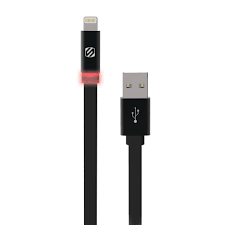 Scosche 6 Charge And Sync Cable With Led For Lighting Usb Black Target