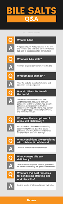 bile salts how they work function