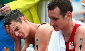 Check out a collection of jonny brownlee portrait session london photos and editorial stock pictures. Brownlee Brothers Blame Injury After Commonwealth Triathlon Failure Commonwealth Games 2018 The Guardian