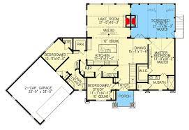Country Craftsman House Plan With