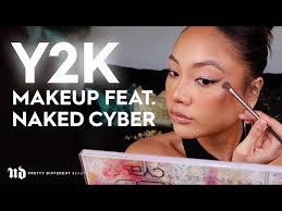 y2k makeup tutorial feat cyber