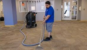 deep cleaning carpet extraction steps