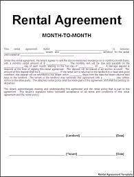 Simple One Page Lease Agreement Bravebtr