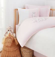 100 Organic Cotton Baby Bedding Set