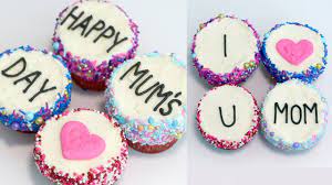 easy diy message cupcakes mother s