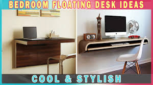 This room is where people usually sleep and take some rest as well as to relax after a long day of work. Cool Stylish 30 Floating Desk Ideas For Bedroom Youtube
