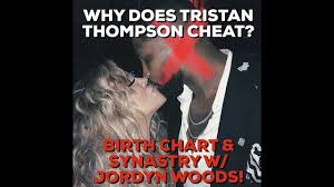 Did Tristan Thompson Cheat With Jordyn Woods Birth Chart Synastry