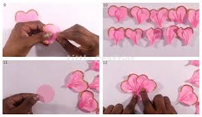 Check spelling or type a new query. How To Make Crepe Paper Flowers Easy Paper Craft