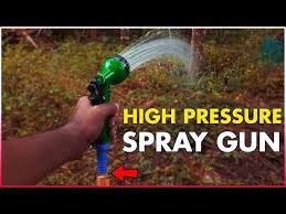 High Pressure Garden Sprayer Gun How