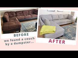 how to reupholster a couch taking a