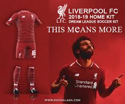 Personalise with official shirt printing. Liverpool Fc 2018 19 Kit Dream League Soccer Kits Kuchalana