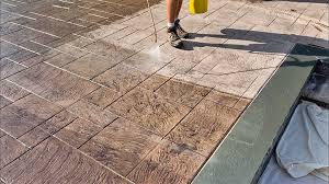 Stamped Concrete Sealing Macomb Twp