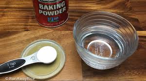 test to see if your baking powder