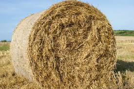 how to make a hay bale blind the