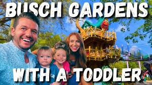 busch gardens with a toddler ta