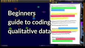 coding qualitative data