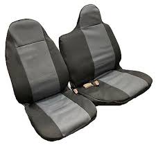 Split Seat Cover Molded Headrest Fitted