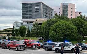shooting at Tulsa, Oklahoma, hospital ...