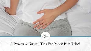 natural tips for pelvic pain relief