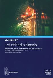 Np286 8 Admiralty List Of Radio Signals Volume 6 Part 8