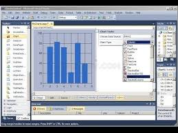 C Tutorial Creating Chart In C Windows Forms Application