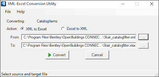 Convert Xml To Excel Utility