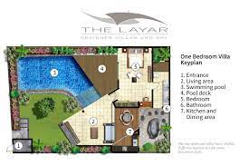 the layar one bedroom villa