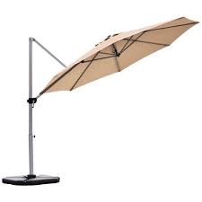 3 3m Patio Cantilever Umbrella With