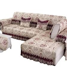 Jacquard Luxurious Sofa Cover Couch