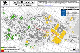 Reminder Move Vehicles From Kroger Field Lots For Football