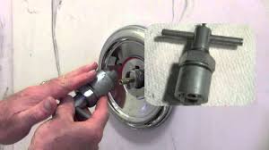 how to repair a moen shower tub valve