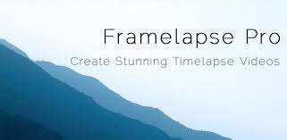 framelapse pro time lapse archived