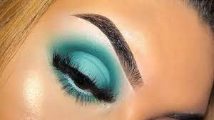 mint green halo eyeshadow tutorial
