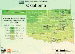 Usda Oklahoma Plant Guide Zone Map