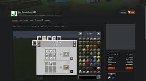 just enough items mod for minecraft