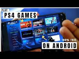 play ps4 games in android mobile device