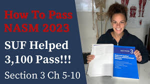 how to p nasm 2023 suf helped 3 100