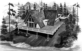 House Plan 90233 A Frame Style With