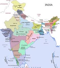Get free map for your website. The Indian Route Map Places Of Various Interests