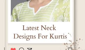 12 latest neck designs for your kurtis