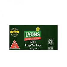 Lyons Original Tea Bags 600