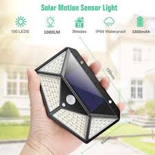 Solar Motion Sensor Light 288 Smd