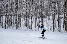 how cross country skiing compares to