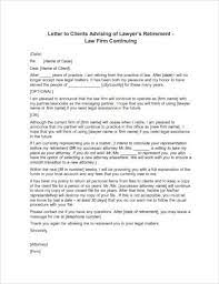4 sle retirement letter to clients