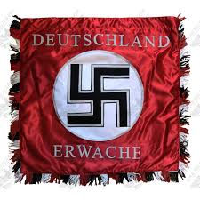 5 / 5 1110 мнений. Hand Embroidered Flag Deutschland Erwache Banner War Militaria