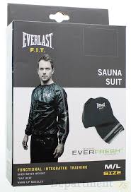 Everlast F I T Sauna Suit Sz M L Walmart Com